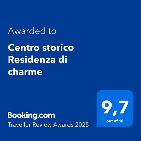 Centro Storico Residenza Di Charme Apartament